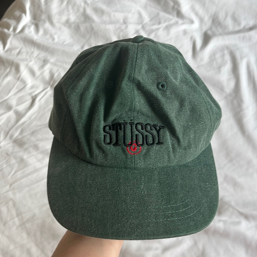 STUSSY green hat